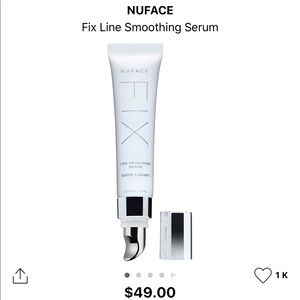 Nuface FIX line smoothing serum